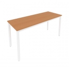 Стол письменный на металлокаркасе Рива SLIM SYSTEM С.СП-6.1 Груша-Белый
