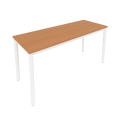 Стол письменный на металлокаркасе Рива SLIM SYSTEM С.СП-6.1 Груша-Белый