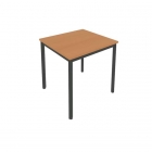 Стол письменный на металлокаркасе Рива SLIM SYSTEM С.СП-2 Груша-Антрацит