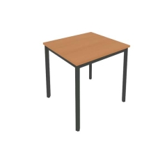 Стол письменный на металлокаркасе Рива SLIM SYSTEM С.СП-2 Груша-Антрацит