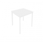 Стол письменный на металлокаркасе Рива SLIM SYSTEM С.СП-2 Белый-Белый