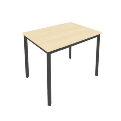 Стол письменный на металлокаркасе Рива SLIM SYSTEM С.СП-3 Клен-Антрацит