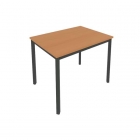 Стол письменный на металлокаркасе Рива SLIM SYSTEM С.СП-3 Груша-Антрацит