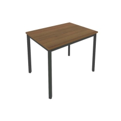 Стол письменный на металлокаркасе Рива SLIM SYSTEM С.СП-3 Орех-Антрацит