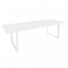Стол переговорный на О-образном м/к ONIX Рива O.MO-PRG-25 Белый Бриллиант