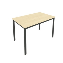 Стол письменный на металлокаркасе Рива SLIM SYSTEM С.СП-4 Клен-Антрацит