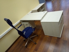 Стол письменный Рива STYLE Л.СП-2 Дуб Наварра