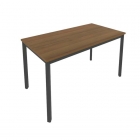 Стол письменный на металлокаркасе Рива SLIM SYSTEM С.СП-5 Орех-Антрацит