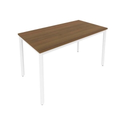 Стол письменный на металлокаркасе Рива SLIM SYSTEM С.СП-5 Орех-Белый