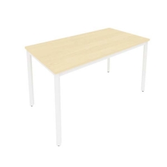 Стол письменный на металлокаркасе Рива SLIM SYSTEM С.СП-5 Клен-Белый