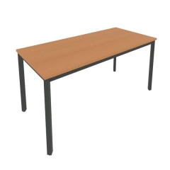 Стол письменный на металлокаркасе Рива SLIM SYSTEM С.СП-6 Груша-Антрацит