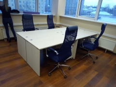 Стол письменный Рива STYLE Л.СП-3 Дуб Наварра