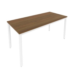Стол письменный на металлокаркасе Рива SLIM SYSTEM С.СП-6 Орех-Белый