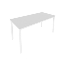 Стол письменный на металлокаркасе Рива SLIM SYSTEM С.СП-6 Серый-Белый