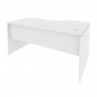 Стол криволинейный левый Рива STYLE Л.СА-1 Л Белый