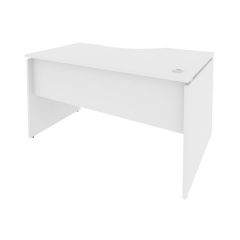 Стол криволинейный левый Рива STYLE Л.СА-2 Л Белый
