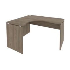 Стол криволинейный левый Рива STYLE Л.СА-3 Л Вяз Благородный