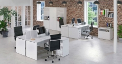Набор мебели для персонала Рива STYLE 1 Белый