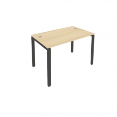 Стол письменный Рива METAL SYSTEM Б.СП-2 Акация/Антрацит