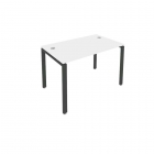Стол письменный Рива METAL SYSTEM Б.СП-2 Белый/Антрацит