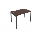 Стол письменный Рива METAL SYSTEM Б.СП-2 Венге/Антрацит