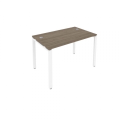 Стол письменный Рива METAL SYSTEM Б.СП-2 Вяз/Белый