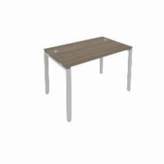 Стол письменный Рива METAL SYSTEM Б.СП-2 Вяз/Серый