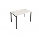 Стол письменный Рива METAL SYSTEM Б.СП-2 Наварра/Антрацит