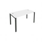Стол письменный Рива METAL SYSTEM Б.СП-3 Белый/Антрацит