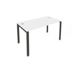 Стол письменный Рива METAL SYSTEM Б.СП-3 Белый/Антрацит