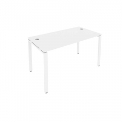 Стол письменный Рива METAL SYSTEM Б.СП-3 Белый