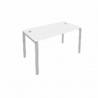 Стол письменный Рива METAL SYSTEM Б.СП-3 Белый/Серый