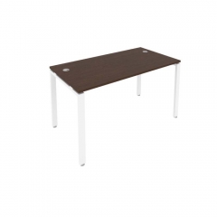 Стол письменный Рива METAL SYSTEM Б.СП-3 Венге/Белый