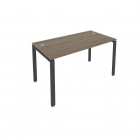 Стол письменный Рива METAL SYSTEM Б.СП-3 Вяз/Антрацит