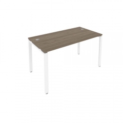 Стол письменный Рива METAL SYSTEM Б.СП-3 Вяз/Белый