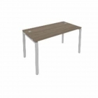 Стол письменный Рива METAL SYSTEM Б.СП-3 Вяз/Серый