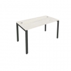 Стол письменный Рива METAL SYSTEM Б.СП-3 Наварра/Антрацит