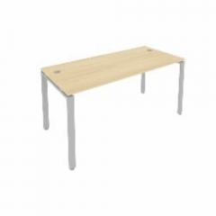 Стол письменный Рива METAL SYSTEM Б.СП-4 Акация/Серый