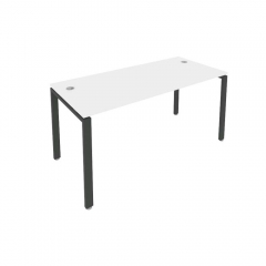 Стол письменный Рива METAL SYSTEM Б.СП-4 Белый/Антрацит