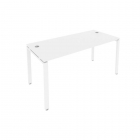 Стол письменный Рива METAL SYSTEM Б.СП-4 Белый
