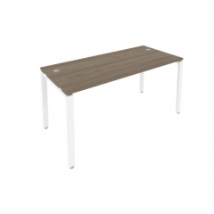 Стол письменный Рива METAL SYSTEM Б.СП-4 Вяз/Белый