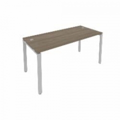 Стол письменный Рива METAL SYSTEM Б.СП-4 Вяз/Серый
