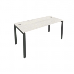 Стол письменный Рива METAL SYSTEM Б.СП-4 Наварра/Антрацит