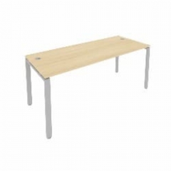 Стол письменный Рива METAL SYSTEM Б.СП-5 Акация/Серый