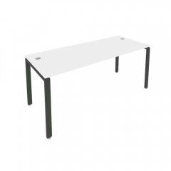 Стол письменный Рива METAL SYSTEM Б.СП-5 Белый/Антрацит