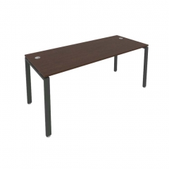 Стол письменный Рива METAL SYSTEM Б.СП-5 Венге/Антрацит