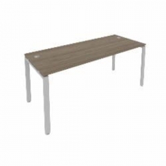 Стол письменный Рива METAL SYSTEM Б.СП-5 Вяз/Серый