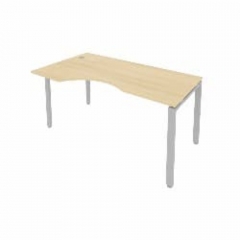 Стол письменный Рива METAL SYSTEM Б.СА-1 Л Акация/Серый