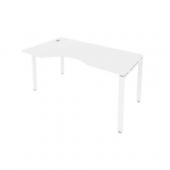 Стол письменный Рива METAL SYSTEM Б.СА-1 Л Белый