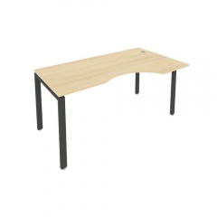 Стол письменный Рива METAL SYSTEM Б.СА-1 Пр Акация/Антрацит